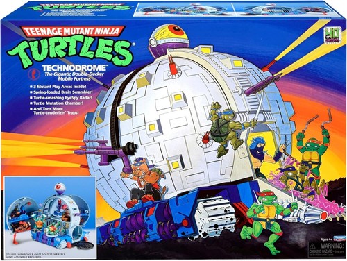 Technodrome playmates les - technodrome,