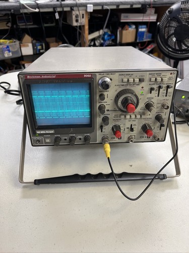 Oscilloscope beckman - oscilloscope,