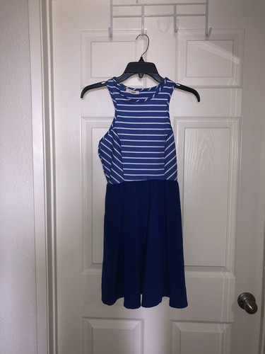 Joah blue white - i, blue/white