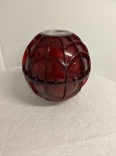 Play And Freeze Ice Cream Maker Ball Red
