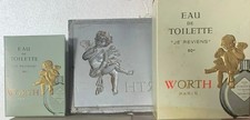 Worth R.Lalique  acier Ange