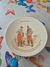 Assiette Keller et Guérin