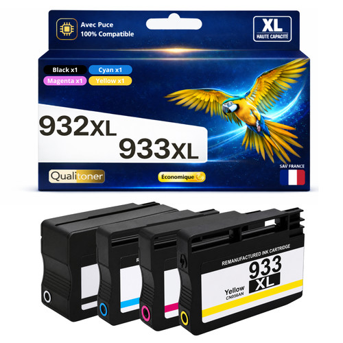 Pack cartouches 932xl - 4,