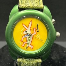 Montre à quartz Keith Haring