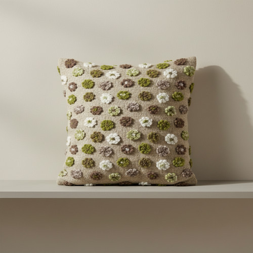 Coussin 50x50 laine - 50x50,