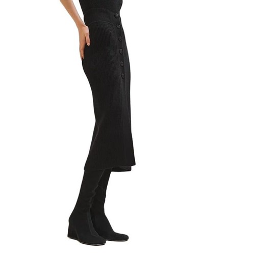 Hermes jupe cachemire à - jupe, en
