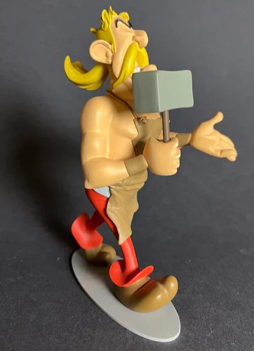 Leblon uderzo sculpture - sculpture, le