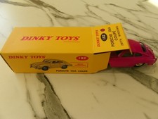 DINKY-TOYS ATLAS DE AGOSTINI PORSCHE 356A COUPE
