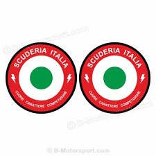 Autocollant sticker SCUDERIA
