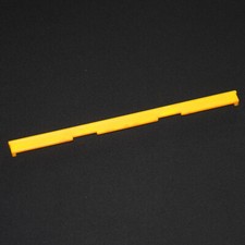 Playmobil western bordure de toit jaune 3425 3426 3461 (minimes traces de colle)