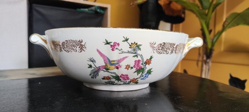 Plat soupière porcelaine - plat,