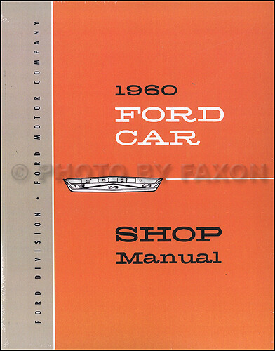 1960 ford voiture - 1960,