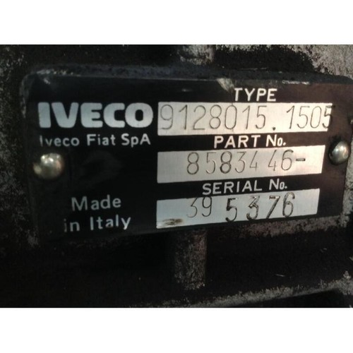 Boite vitesse bremach ngr - vitesse, 35