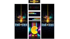Stickers pac man Universel