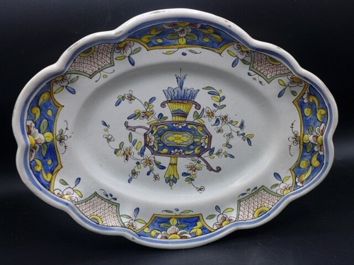 Faience francaise rouen fin - francaise,