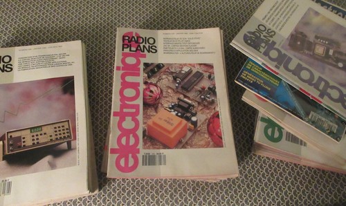 Revue radio plans 75 - revue, 0,75