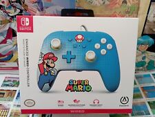 Nintendo Switch: Manette Filaire Optimisée - Super Mario [CONTROLLER] Fr