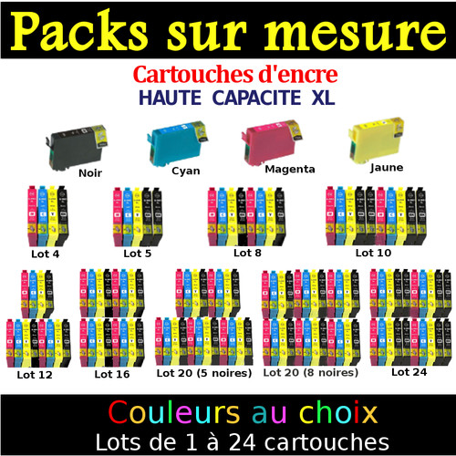 Cartouches encre non oem - d'encre,