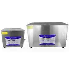 Nettoyeur à Ultrasons 2-30L Bain Nettoyeur pour Lunettes,Montre,Industrie