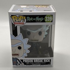 Funko Pop Animation Rick And