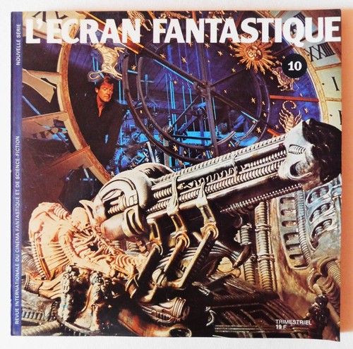 Ecran fantastique magazine - fantastique,