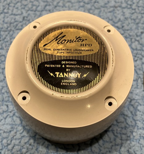 Tannoy hpd 315 woofer - tannoy,