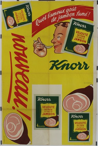 Knorr velouté pois au - velouté,