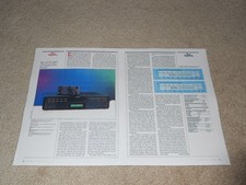 Revox 226s review 1989 - revox, cd
