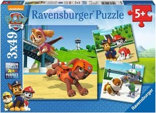 RAVENSBURGER, 3 Puzzles 49
