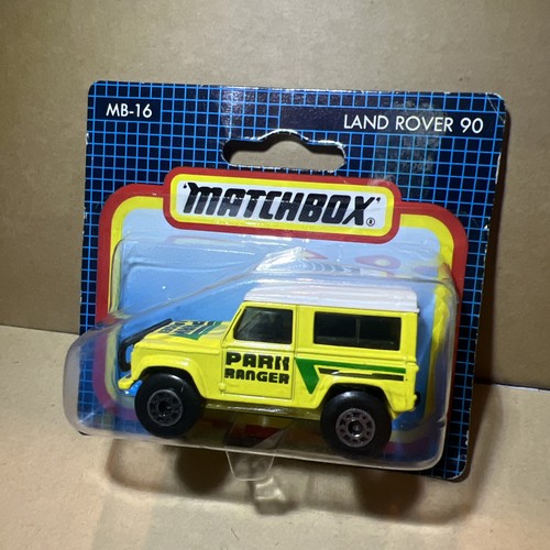 Matchbox superfast land - 16,