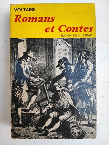 Romans contes voltaire - /,