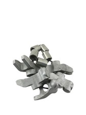 N.10 FERMETTE INJECTEUR DIESEL LANCIA THESIS (2003) 2.4 DIESEL 110KW 5P