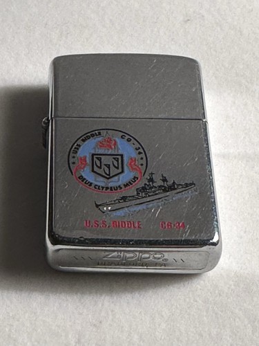 Zippo vintage navy 1985 - -,