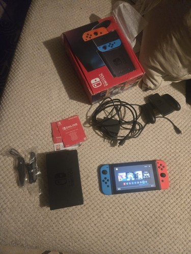 Nintendo switch console - switch,