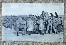 CPA Chars FT17 vers 1920