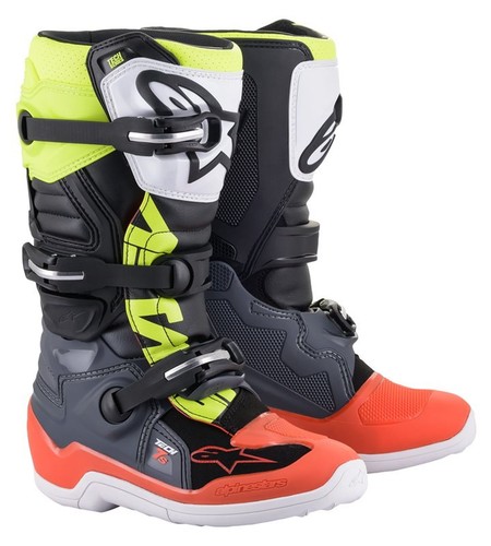 Bottes cross pour - pour, enfant