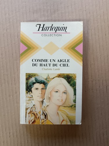 Harlequin collection - harlequin,
