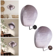 Tête de mannequin murale