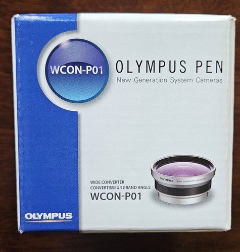 Olympus wcon p01 - olympus, wide
