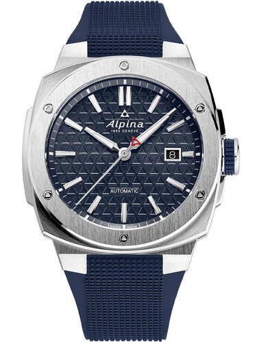 Alpina montre bleu analogique - alpina,
