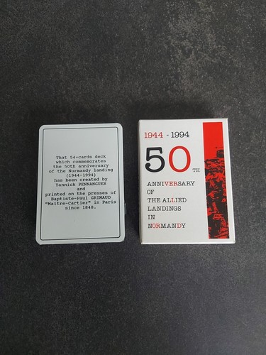Jeu cartes 50 ème - jeu,