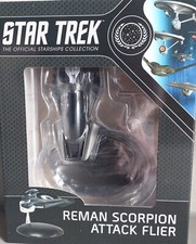 Eaglemoss Star Trek Reman Scorpion Attack Flier Neuf/Ovp - Pas De Mag