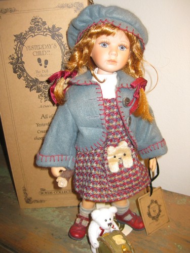 Boyds doll carrie - doll, /