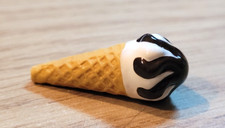 Fève - Le cornet de glace  ....    (Ref. 6142)