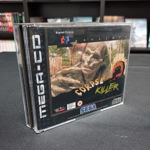 Corpse killer sega mega - killer,