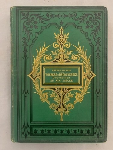 Arthur mangin voyages et - arthur,