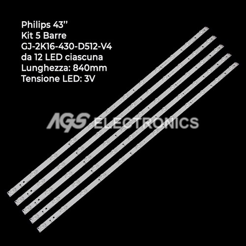 Kit barres bandes led - bandes,