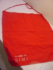 SIMI WINERY LARGE APRON - BBQ