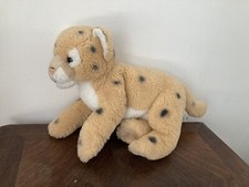 PELUCHE GUÉPARD LÉOPARD