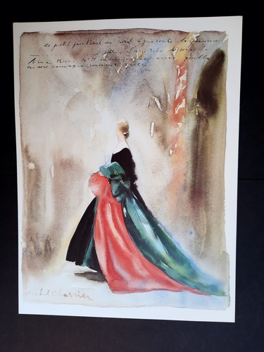 Nina ricci carte vintage rare - nina,
